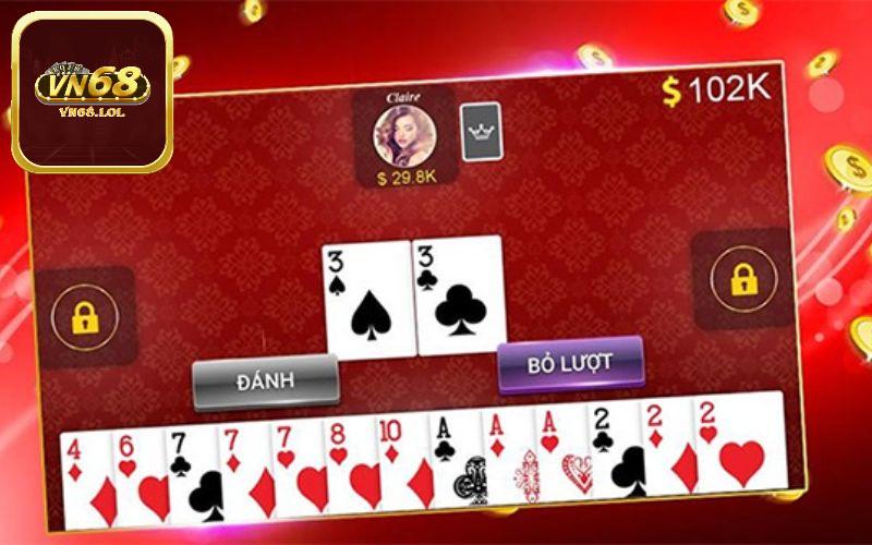 Game Tiến lên miền Nam có luật chơi không khó   