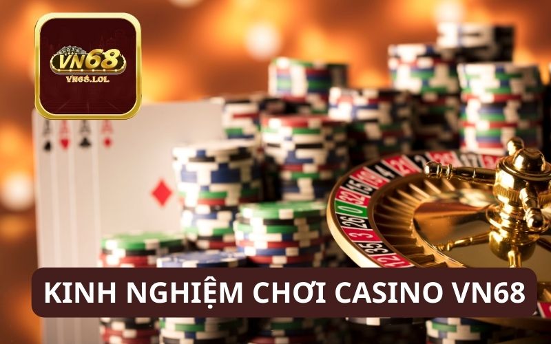 Kinh nghiệm ăn tiền thưởng từ casino