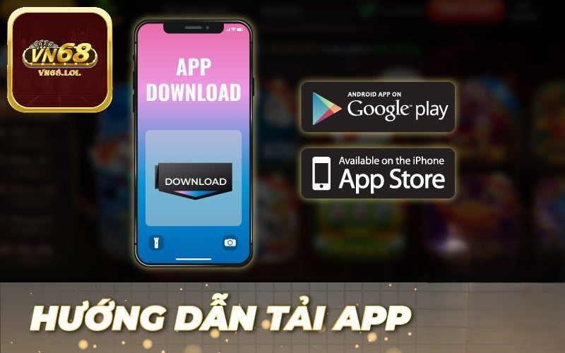 Cách tải app thông qua điện thoại android