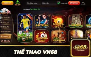 Thể thao VN68 là chuyên mục cá cược hấp dẫn